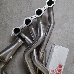 Kooks 2″ × 3″ stainless steel long‑tube exhaust headers 