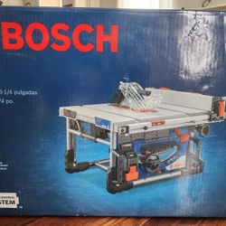 BOSCH 18V Table saw [TOOL ONLY]