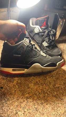 2019 JORDAN 4 OG BRED 8.5