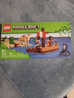 Minecraft lego set
