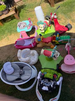 Kid and baby stuff