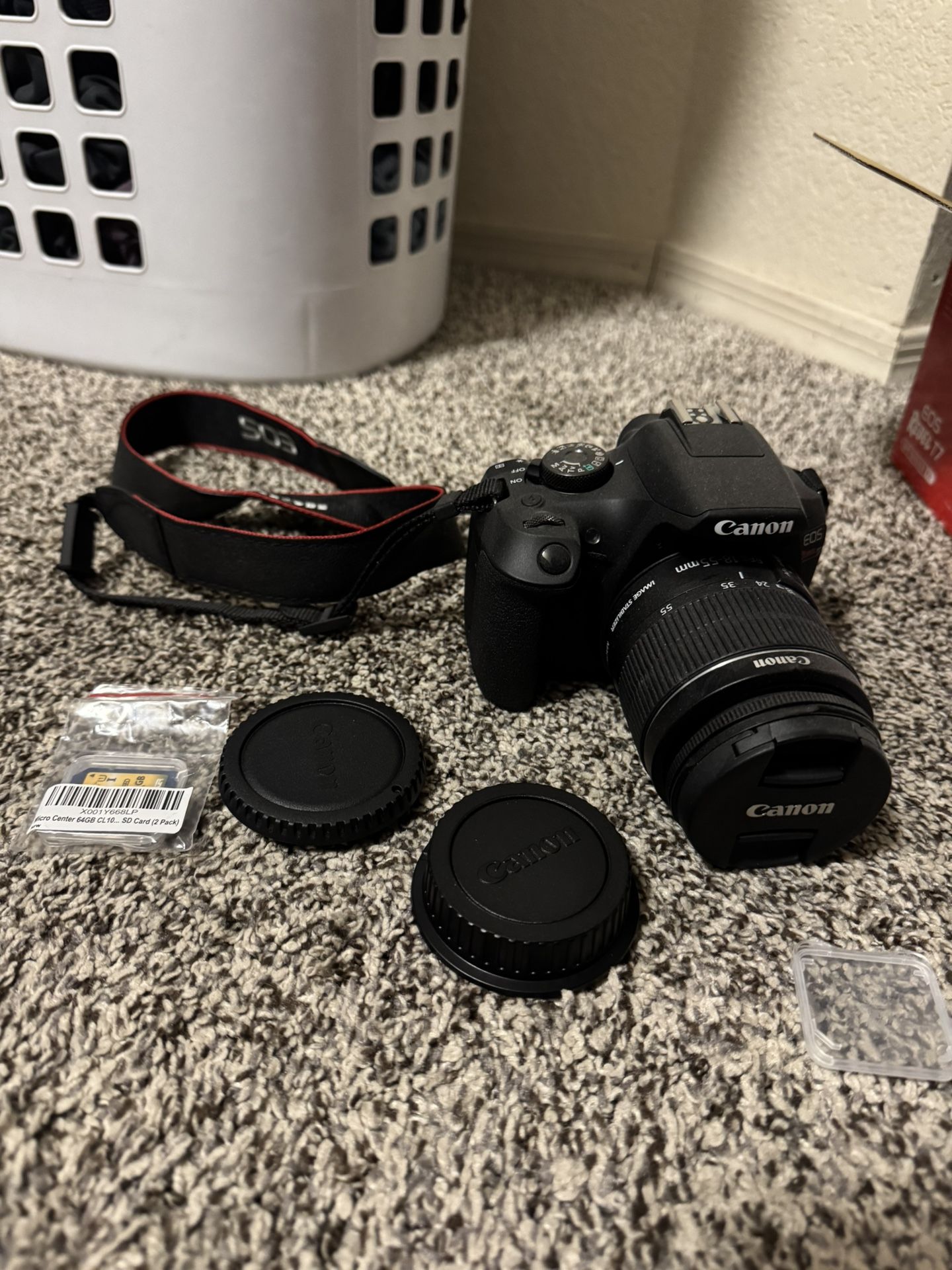 Canon EOS Rebel T7 Camera- Brand New