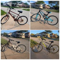 HIS & HER - Good Condition Adult bikes ($125 each/$220 both)