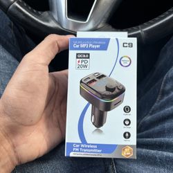 Bluetooth Car Transmitter 