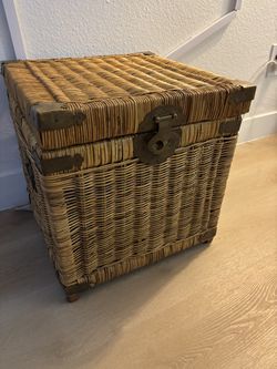 Boho storage box