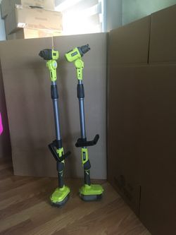 Ryobe telescoping power scrubber