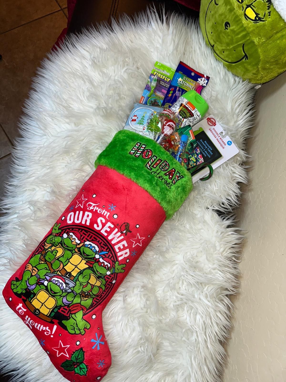 Ninja Turtles 🧡💙❤️💜Christmas Stocking🎅🏻