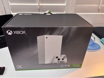 BRAND NEW WHITE XBOX SERIES X