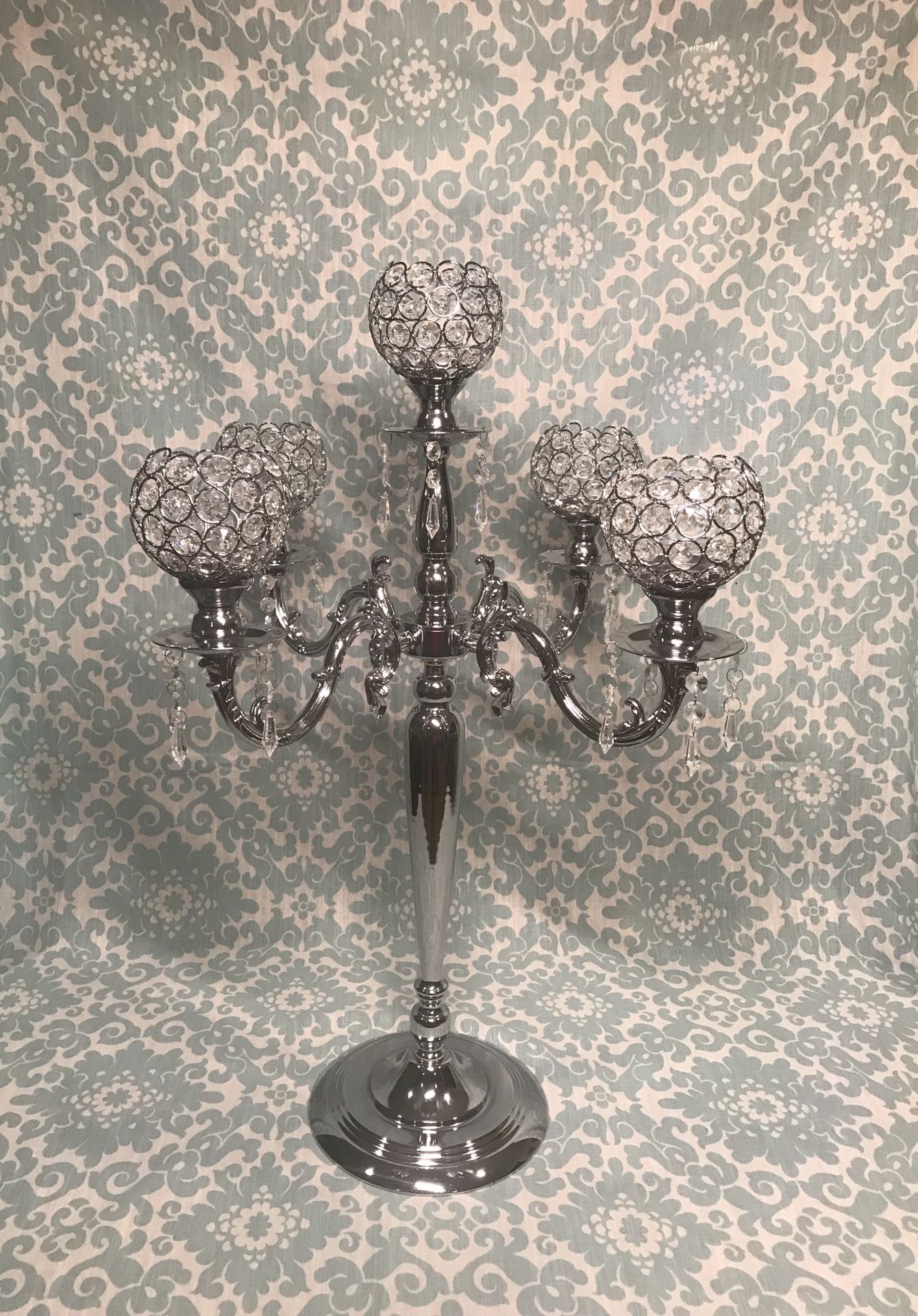 Efavormat 29” Tall Candelabra Chandelier