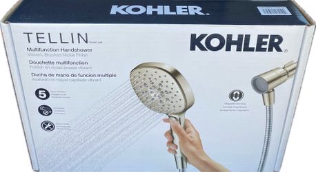 Kohler - Tellin - Multifunction Hand - Shower Head - Brushed Nickel Item 1718570