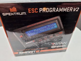 Spektrum Smart ESC Programming Update Box for Avian and Firma, SPMXCA200, Black
