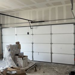 New Garage Door 