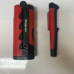 Snap-On 2 Led Flashlight, One Pocket One Under The Hood