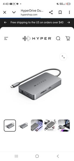Hyper drive travel dock 10 n 1