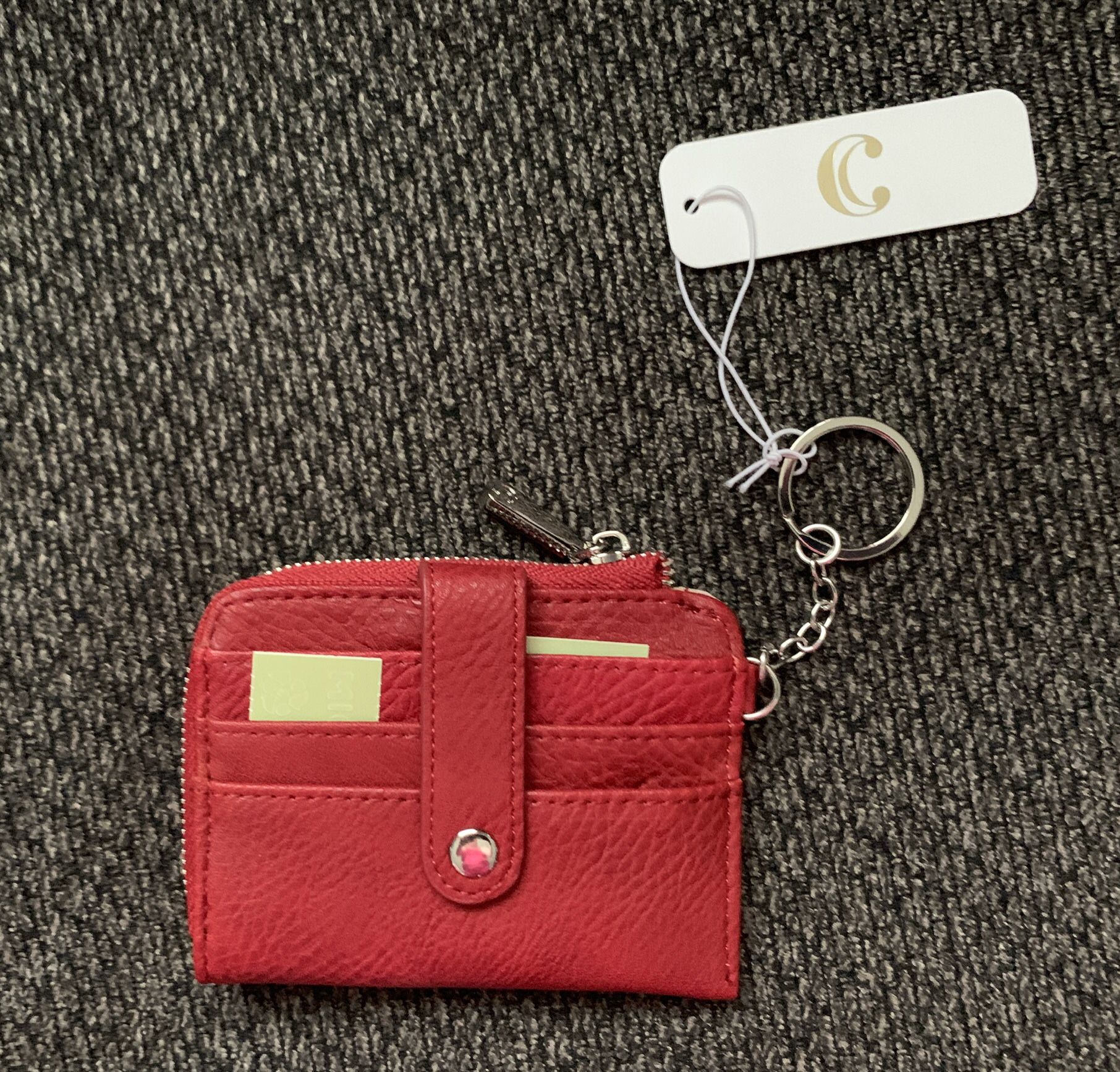 Charming Charlie’s wallet keychain