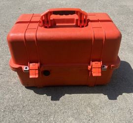 Orange Pelican Case 1460