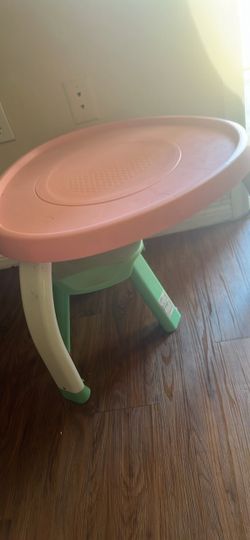 Girl table