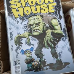 Spook House Halloween Special