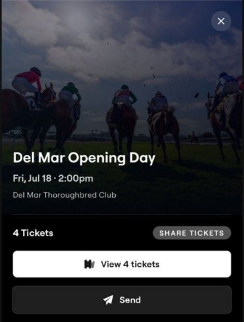 Del Mar Opening Day