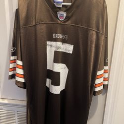 Cleveland Browns 5 Jersey 2x