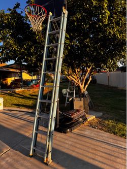 Werner 14’ Extension Fiberglass Ladder