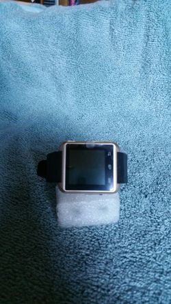 Smartwatch, Bluetooth Smart Watch Phone Touch Screen Wristwatch with Pedometer Camera Notification Sync SIM Card Slot Music Player for Cell