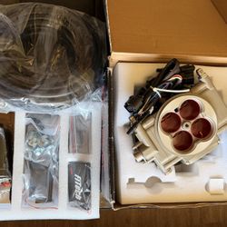 Electronic fuel injection for a Chevy 327/350 never