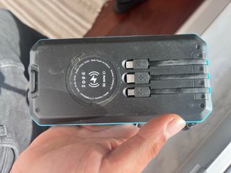 Portable battery solar panel