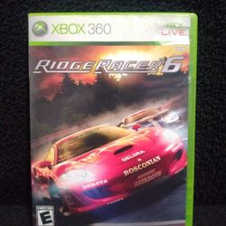 Ridge Racer 6 Xbox 360