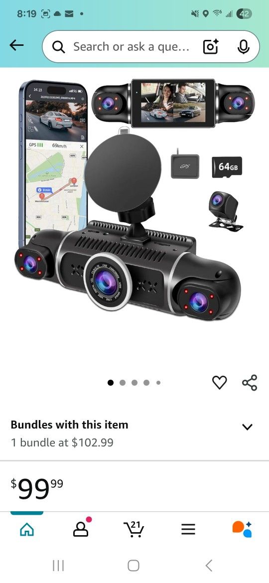 Dashcam Brand New