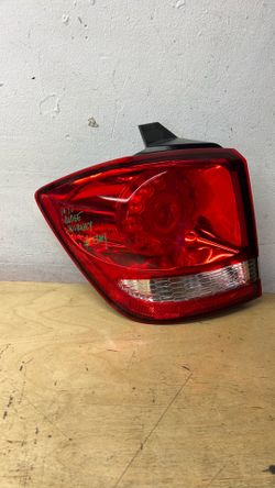 2011 to 2020 Dodge Journey driver side taillight