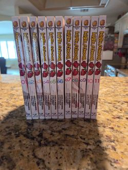 High School DxD Manga Volumes 1–11