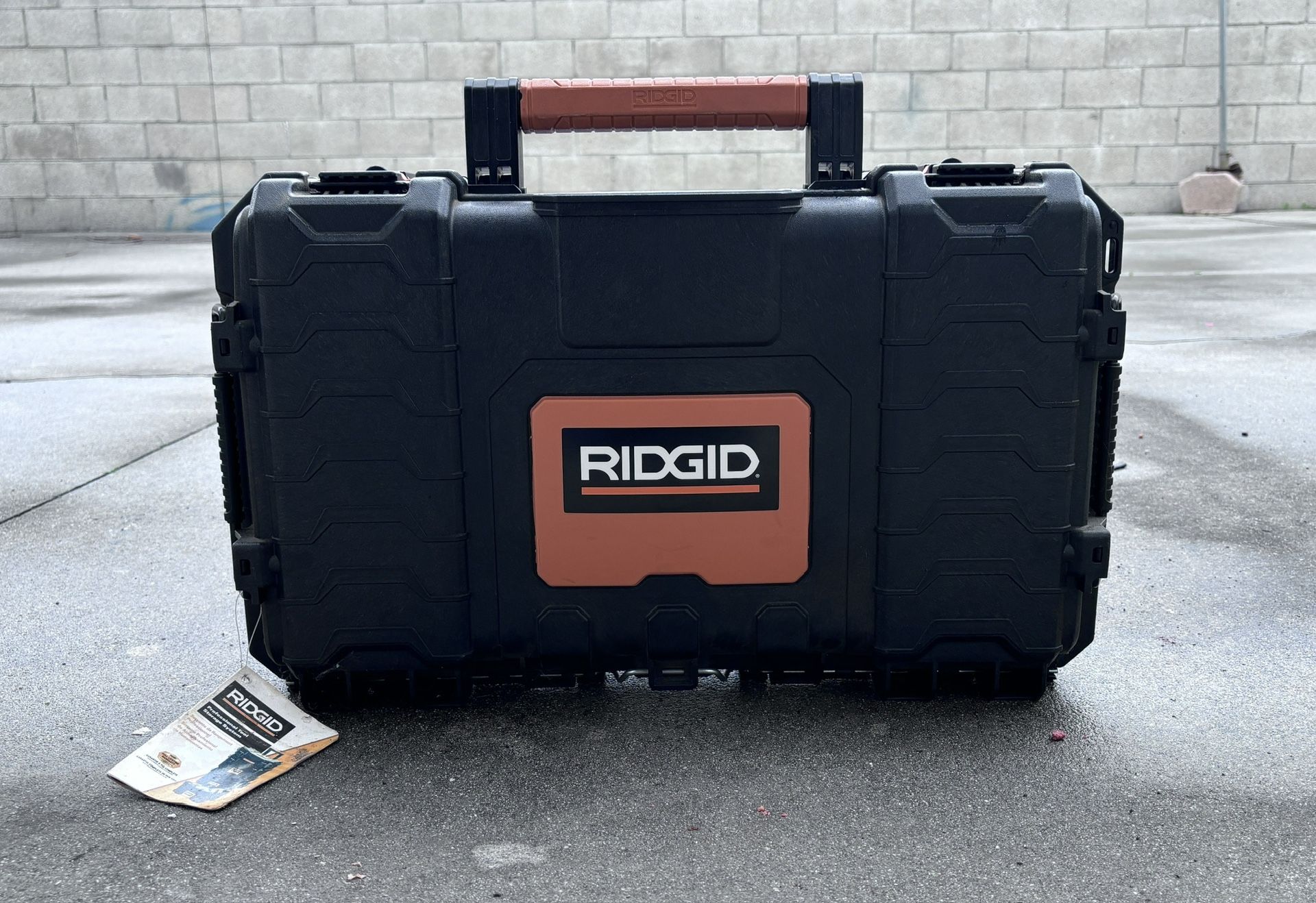 Ridgid Tool Box