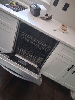 Samsung Built-In Dishwasher Stainless Steel