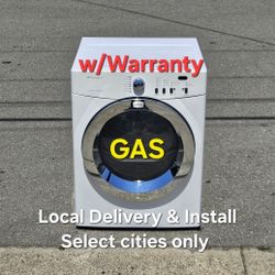 Frigidaire GAS Dryer Local Delivery.
