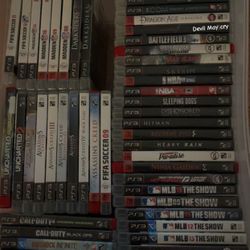 PS3 Collection Over 100 Games