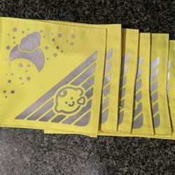 4 Reflective Stickers For Baby Stroller