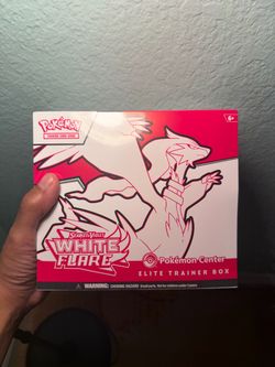White Flare Pokemon Center ETB