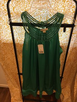 Green dress