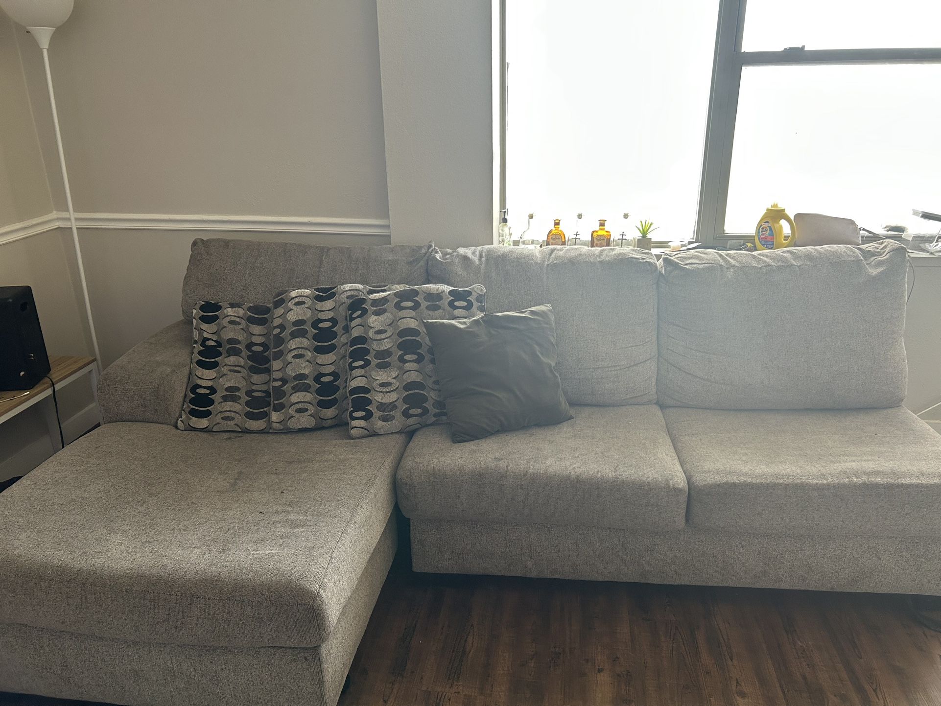 Half Sectional Couch