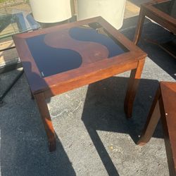 Two End Tables