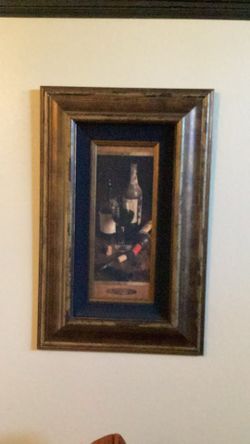 Two Wall Hanging Pictures