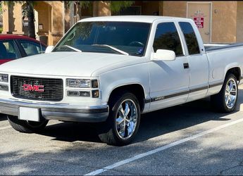 1998 GMC Sierra 1500 Extended Cab