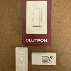 2 Lutron Remote Controls On/Off/Dimmers