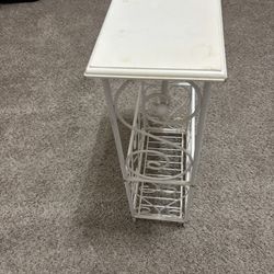 Bathroom Decorator Table 