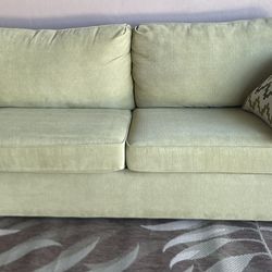 Light Green Sleeper Sofa