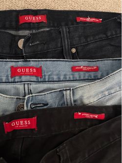 Men GUESS jeans Size 33x32