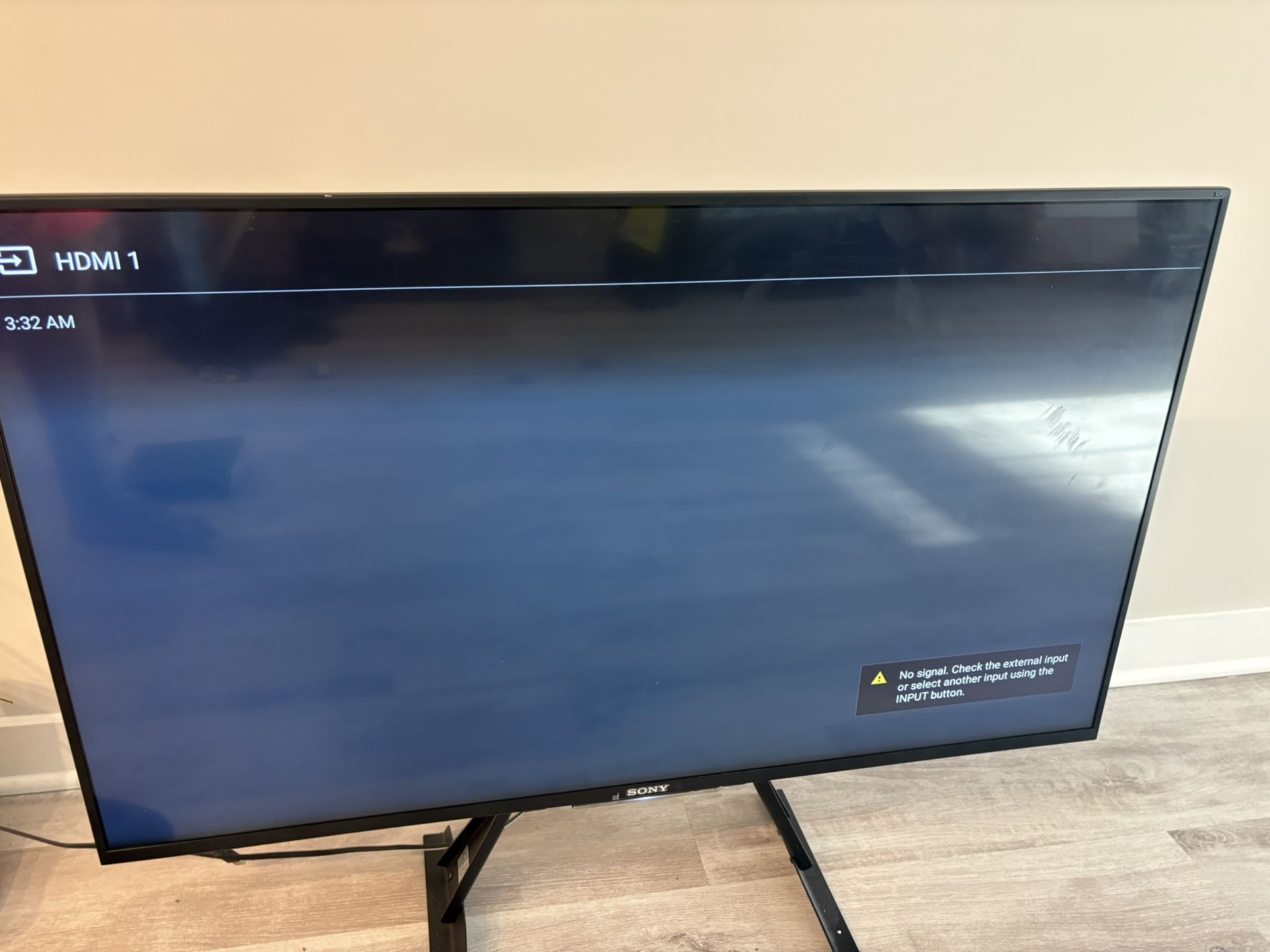 43 Inch Sony 4k Smart TV 