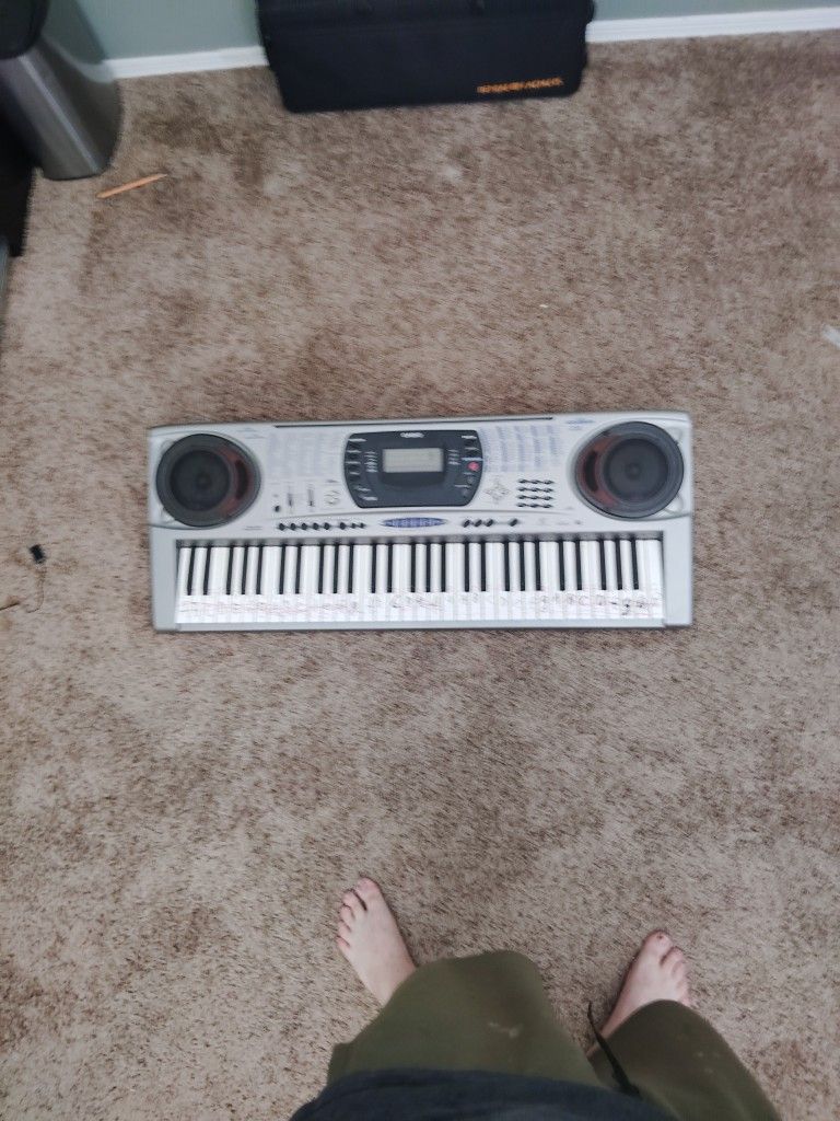 Used Casio Keyboard