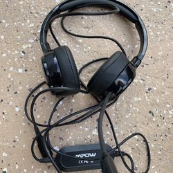 mpow padded headset